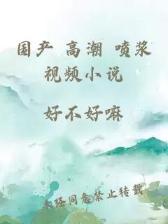 國產(chǎn) 高潮 噴漿視頻小說